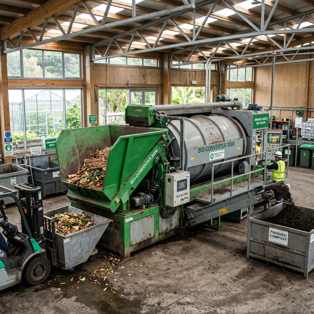 Compost Machine